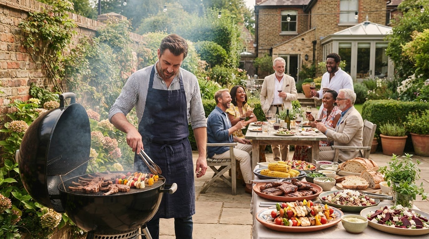 Barbecue Caterers for Parties: Plan a Relaxed, Memorable Feast